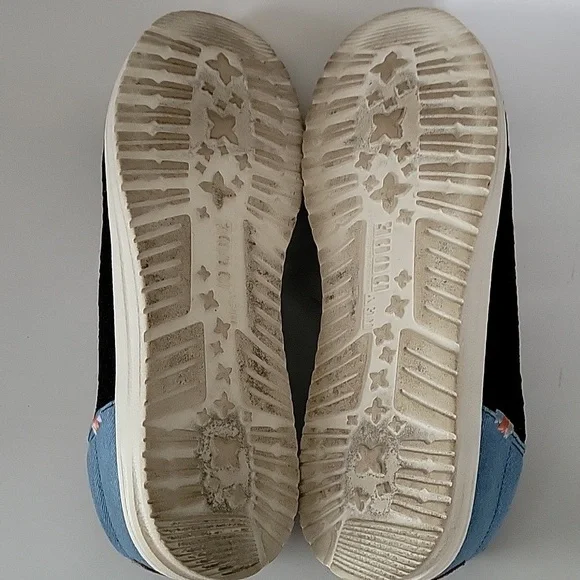 Hey Dude Wendy Boho Black Womens Shoe Sz 11 - Picture 7 of 10